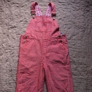 Kids overalls/ jumpsuit/dungarees by Tootsa Macginty size 5-6 yo